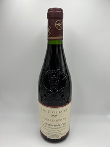 Châteauneuf-du-Pape Cuvée Centenaire 2000