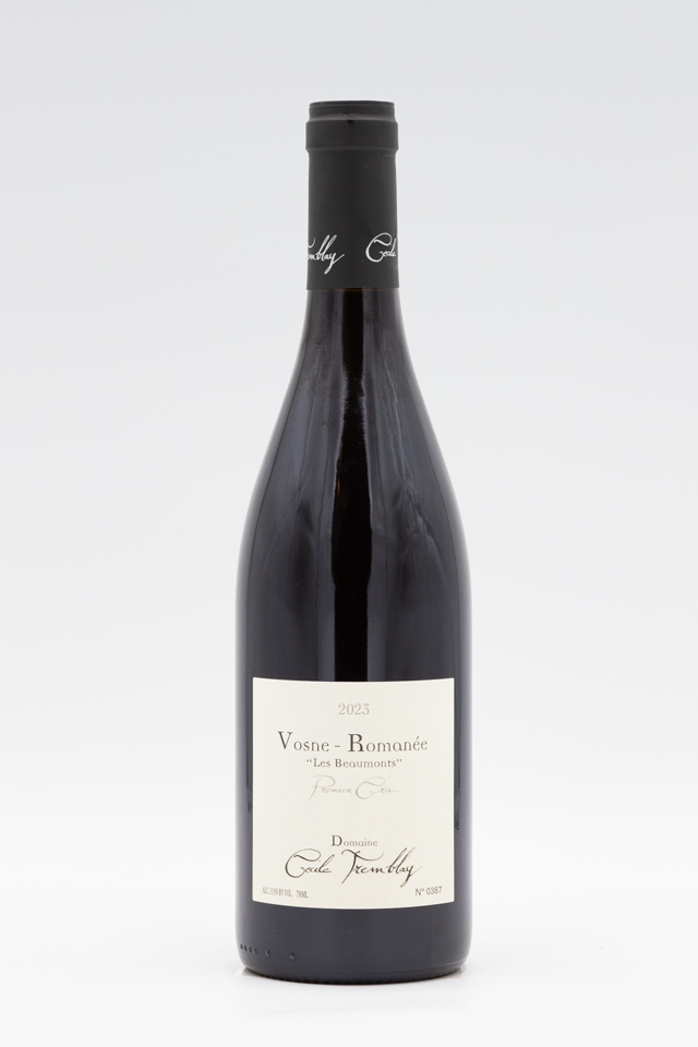 C. Tremblay Vosne-Romanée Les Beaumonts Pr.Cru 2023