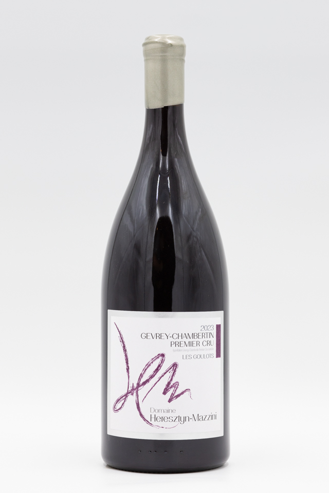 Heresztyn-Mazzini Gevrey-Chambertin Les Goulots Pr.Cru 2023 Mg