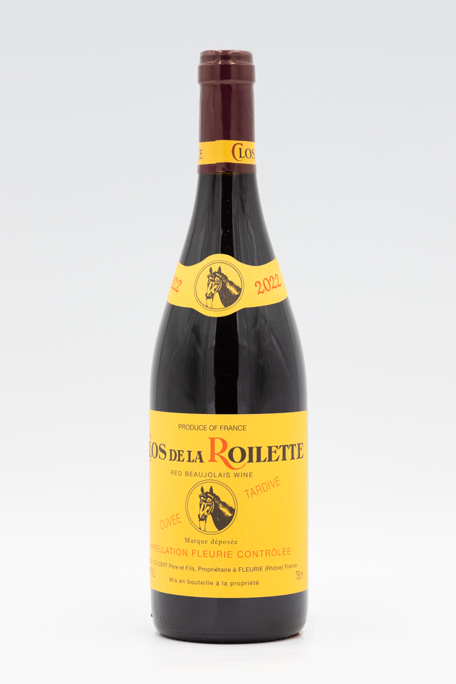 Dom. Clos de la Roilette Fleurie Clos de la Roilette Cuvée Tardive 2022