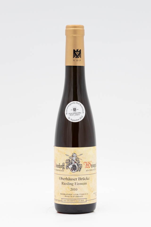 Dönnhoff Oberhäuser Brücke Riesling Eiswein (Versteigerung 2012) 2010