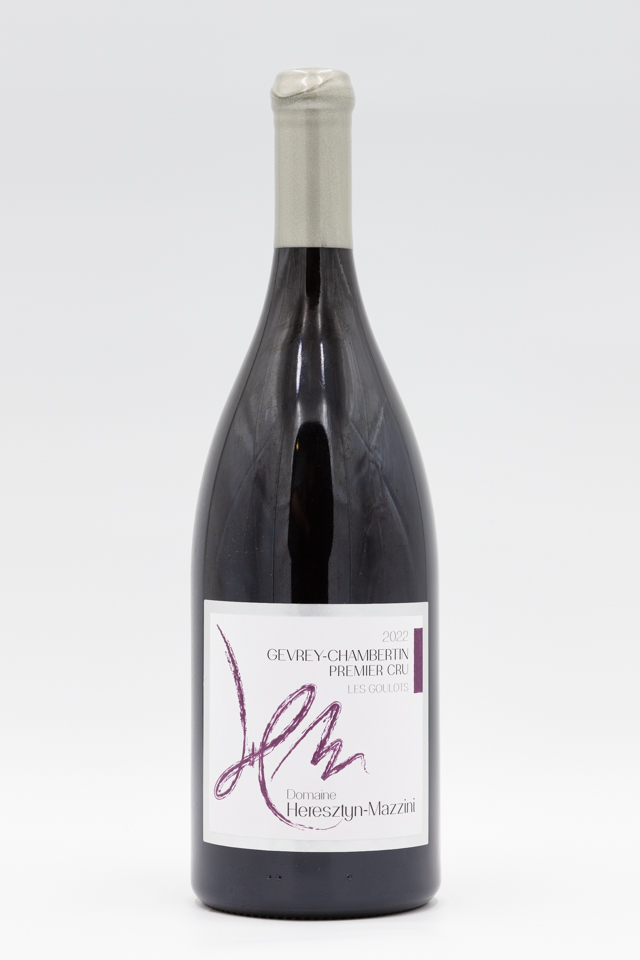 Heresztyn-Mazzini Gevrey-Chambertin Les Goulots Pr.Cru 2022 Mg