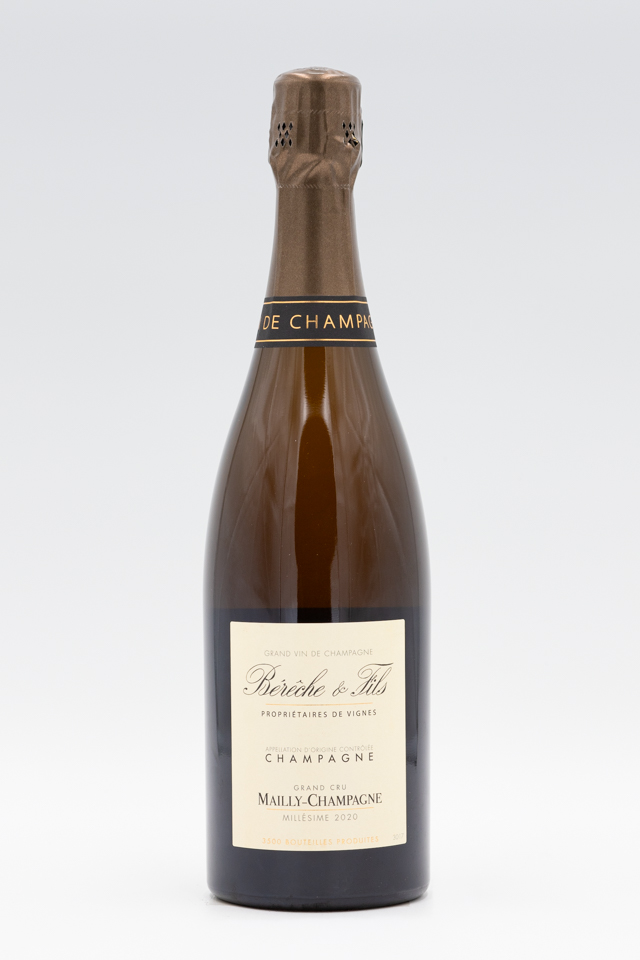 Bérèche et Fils Champagne Mailly Gr.Cru 2020