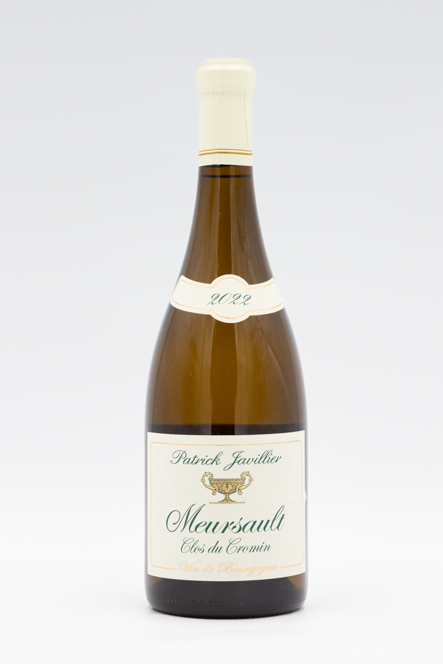 P. Javillier Meursault Clos du Cromin 2022