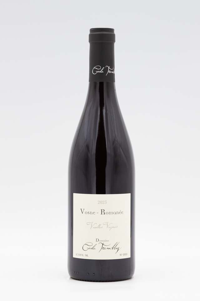 C. Tremblay Vosne-Romanée Vieilles Vignes 2023