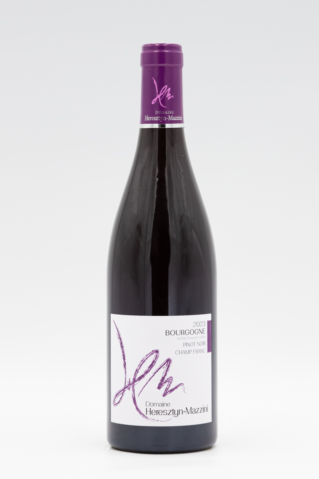 Heresztyn-Mazzini Bourgogne Pinot Noir Champ Franc 2023