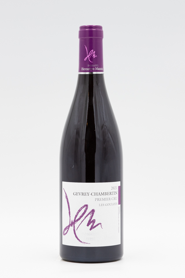 Heresztyn-Mazzini Gevrey-Chambertin Les Goulots Pr.Cru 2021
