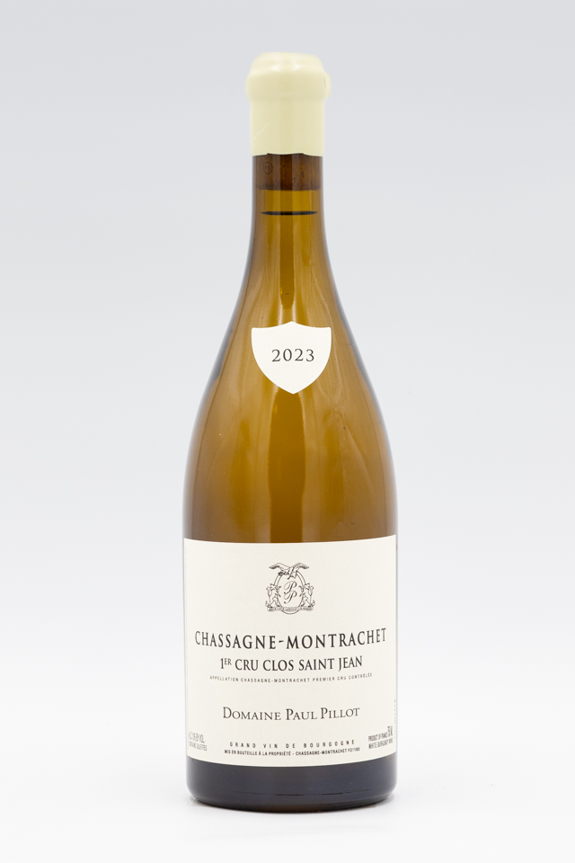 P. Pillot Chassagne-Montrachet Clos St. Jean blanc Pr.Cru 2023