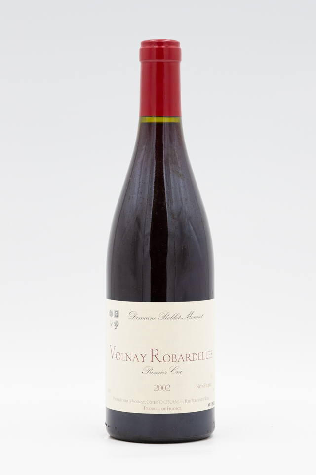 P. Roblet-Monnot Volnay Pr.Cru Robardelles 2002