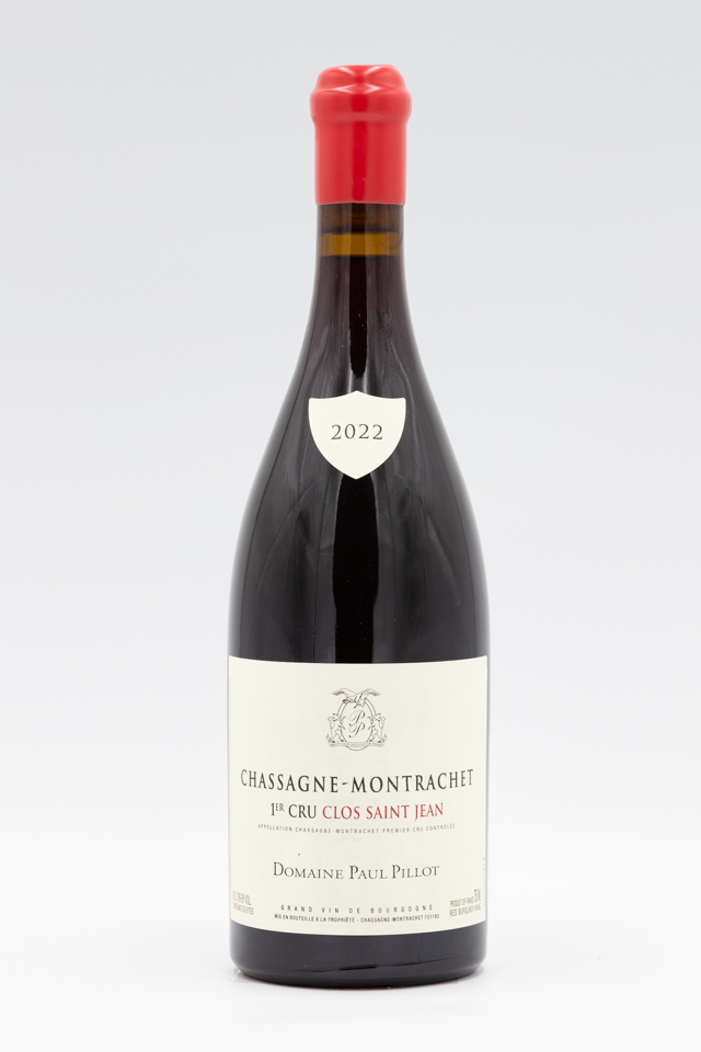 P. Pillot Chassagne-Montrachet Clos St. Jean rouge Pr.Cru 2022