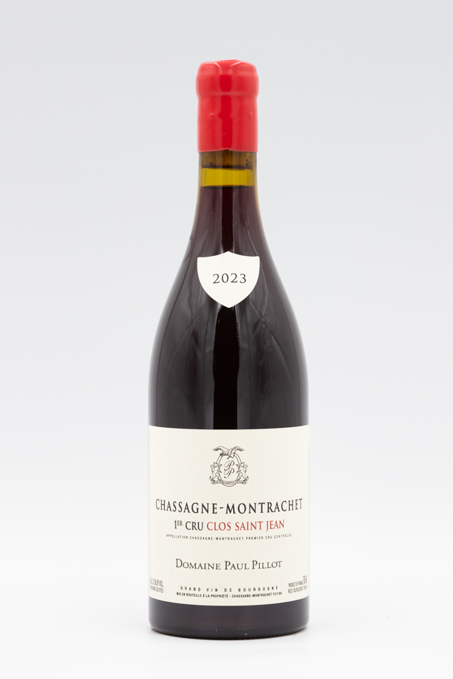 P. Pillot Chassagne-Montrachet Clos St. Jean rouge Pr.Cru 2023