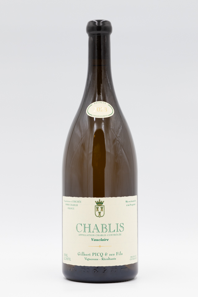 G. Picq Chablis Vauclaire 2023 Mg