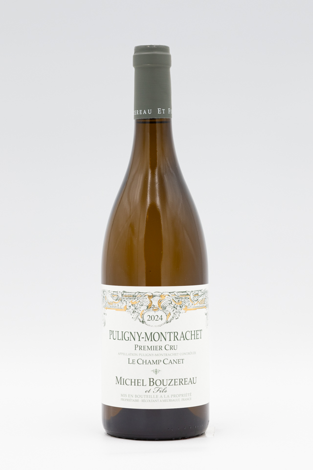 M. Bouzereau Puligny-Montrachet Le Champ Canet Pr.Cru 2024