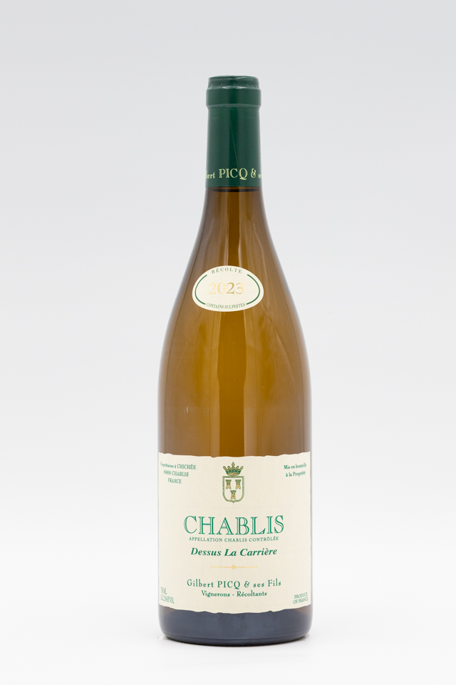 G. Picq Chablis Dessus la Carrière 2023