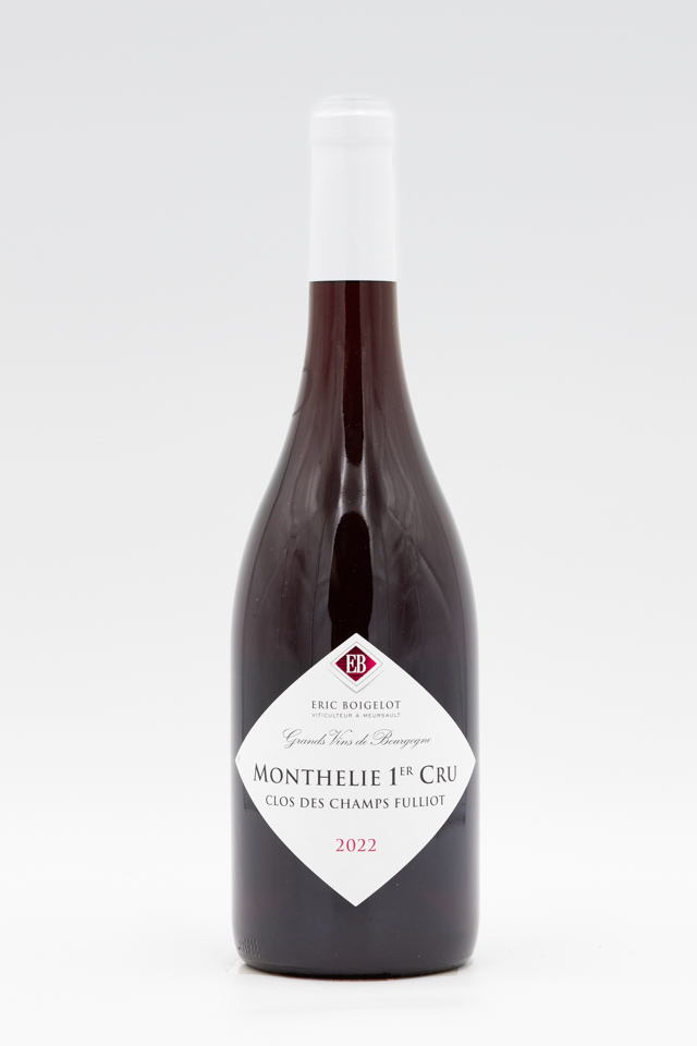 E. Boigelot Monthelie Clos des Champs Fulliot Pr.Cru 2022